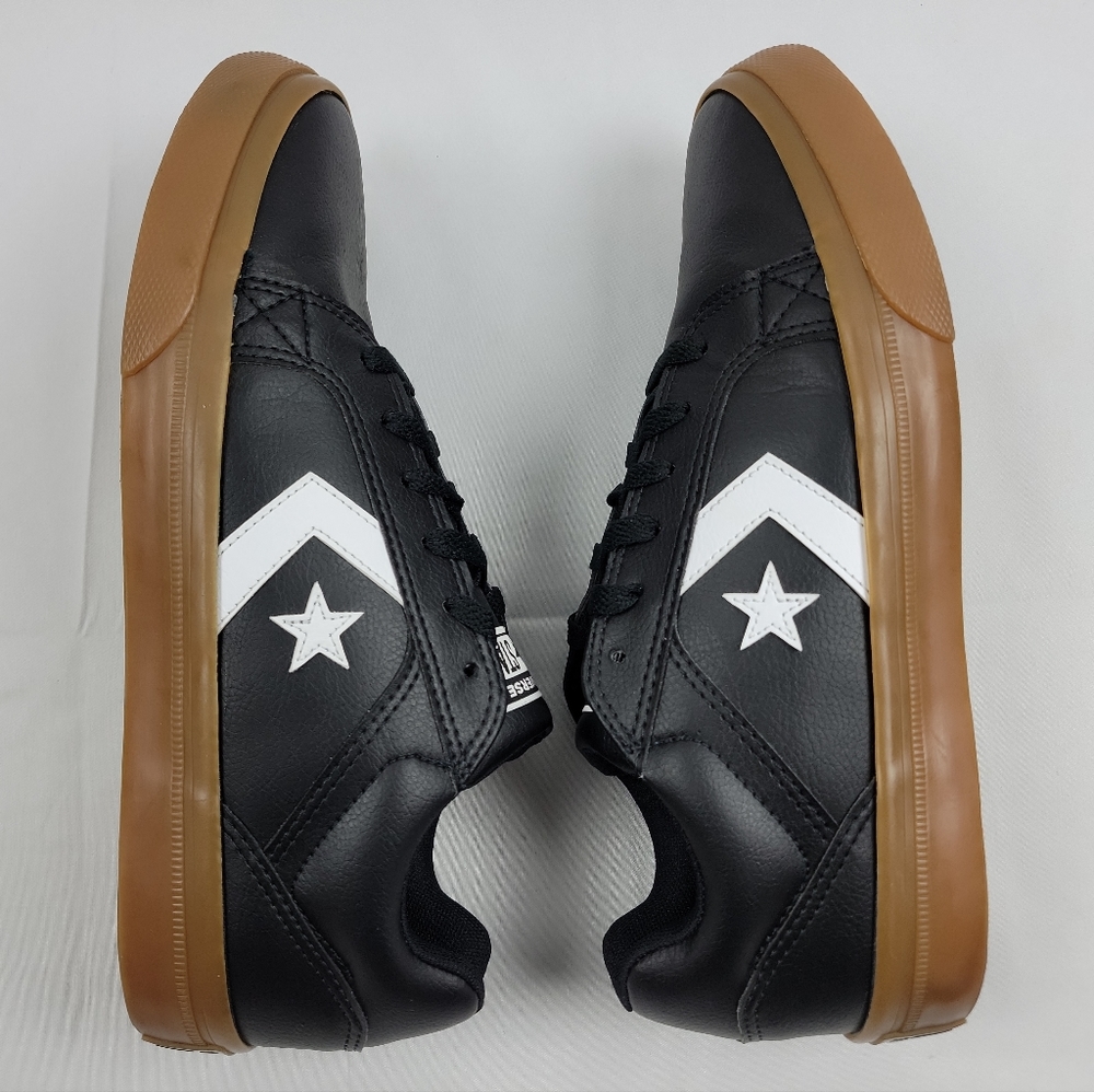 Converse El Distrito 2.0 Shoes Mens 9 Womens 10.5 Black White Unisex Sneakers - Picture 8 of 12